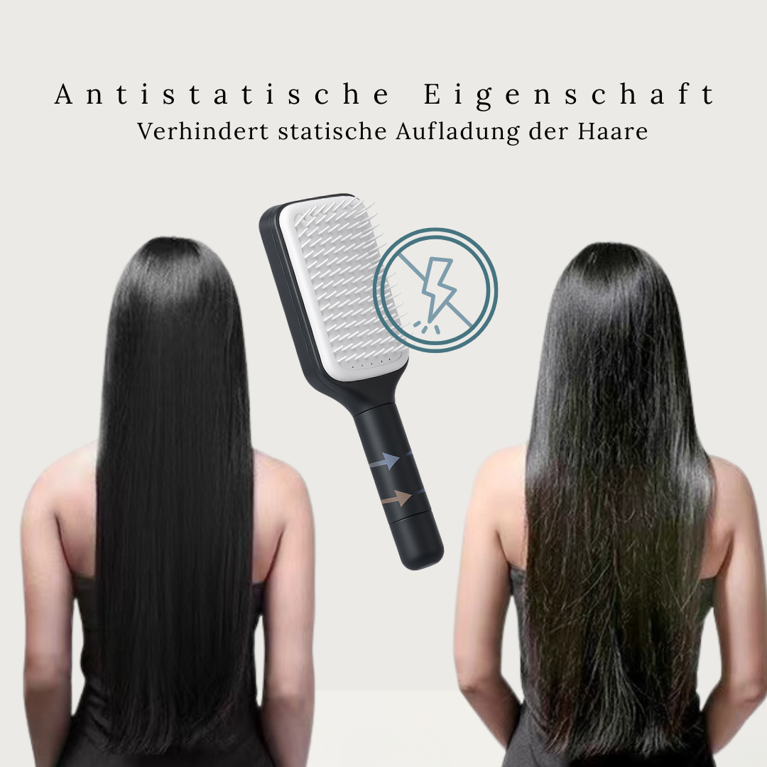 Selbstreinigende Haarbürste EasyTwist™ Das Original