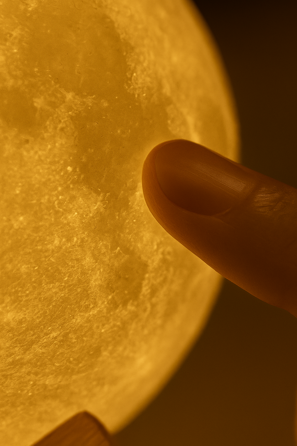 Wunderschöne Mond Lampe mit 16 Farben - Traumraum