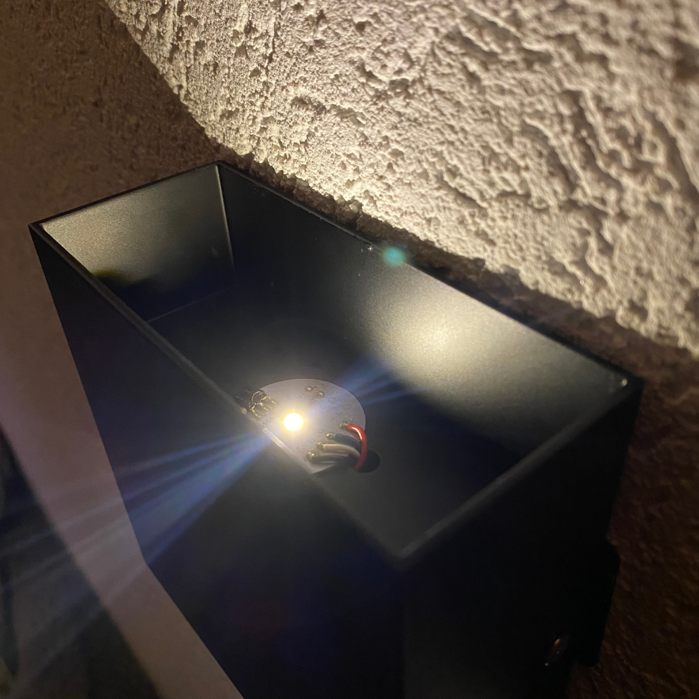 Kabellose dimmbare Luxus Wandlampe - Traumraum