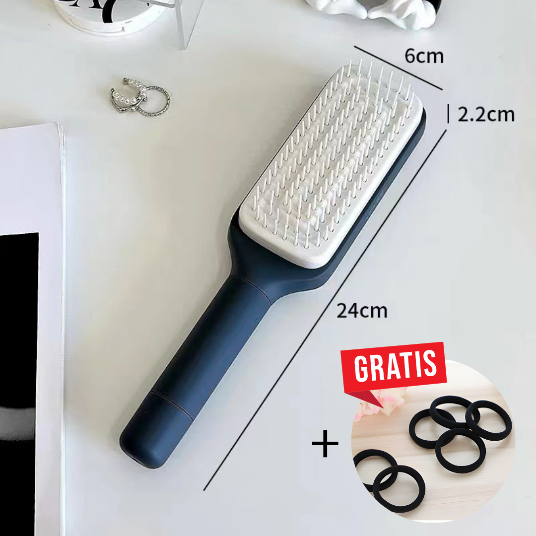 Selbstreinigende Haarbürste EasyTwist™ Das Original