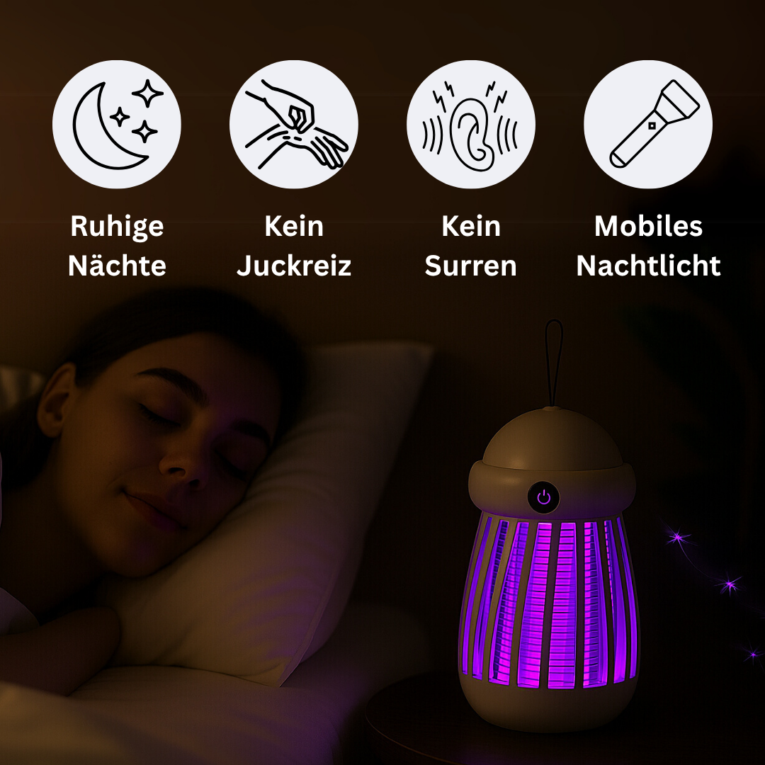 Elecktrische Mückenfalle - Traumraum