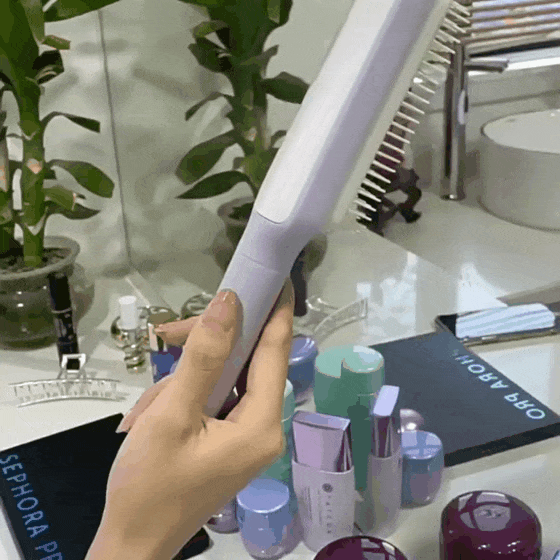 Selbstreinigende Haarbürste EasyTwist™ Das Original