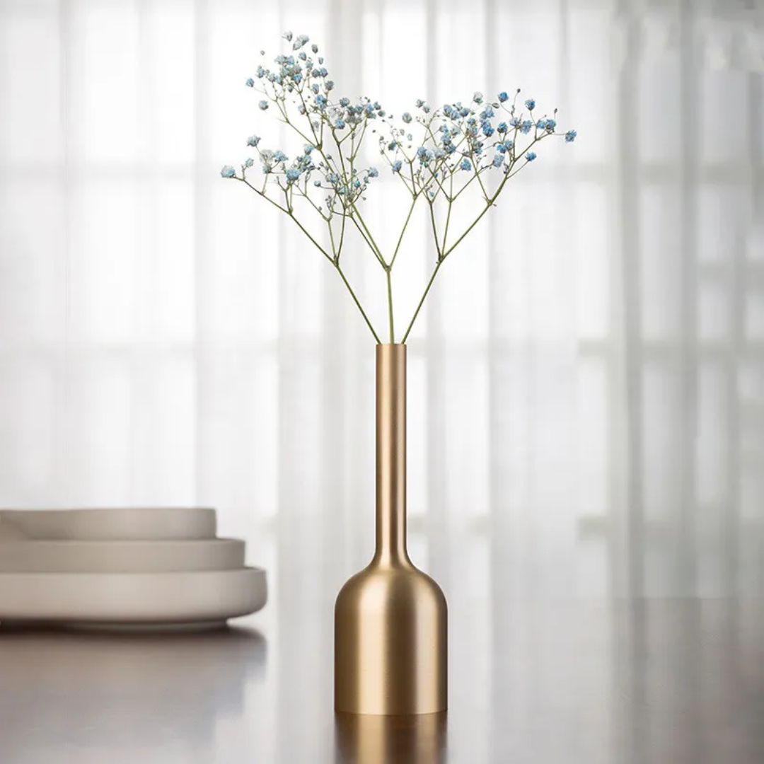 Elegante Kupfer Vase - Traumraum