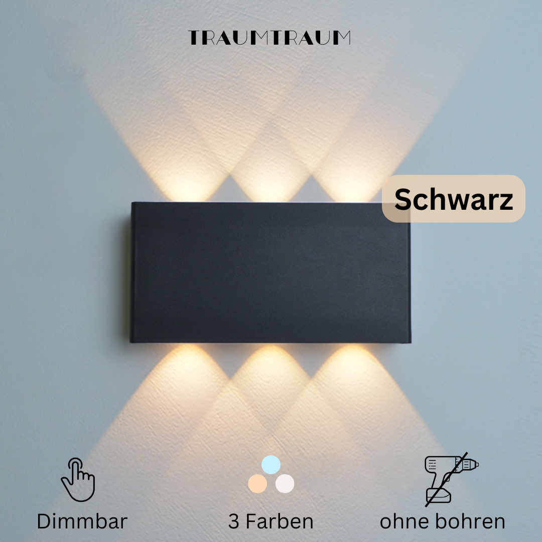 Dimmbare kabellose Wandlampe | Das Original - Traumraum