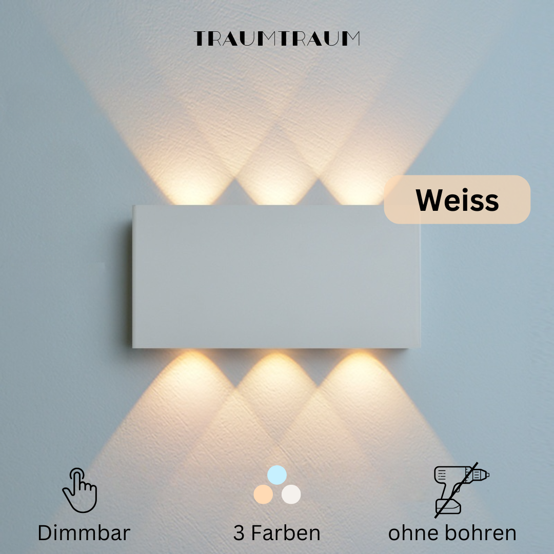 Dimmbare kabellose Wandlampe | Das Original - Traumraum