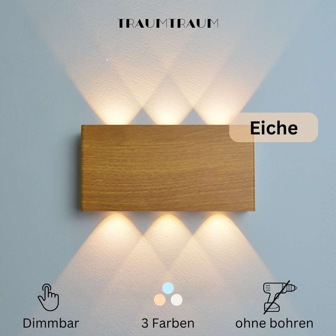 Dimmbare kabellose Wandlampe | Das Original - Traumraum