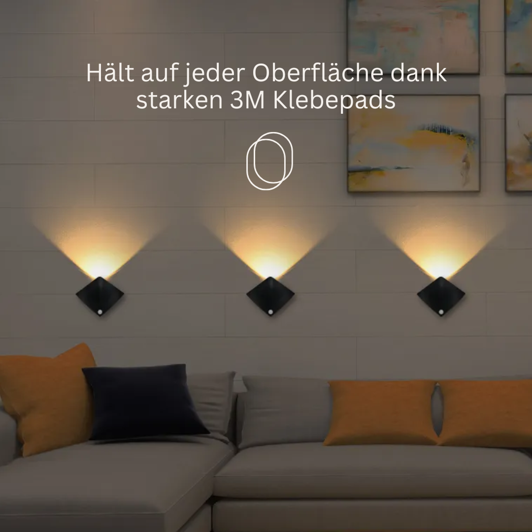 Kabellose Rochen Wandlampe | Das Original - Traumraum