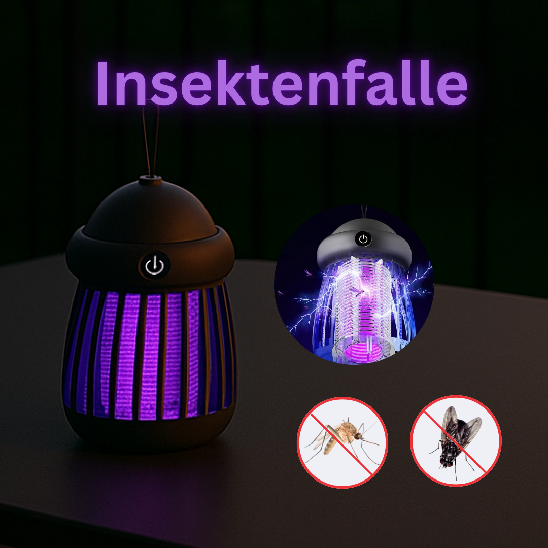 Elecktrische Mückenfalle - Traumraum