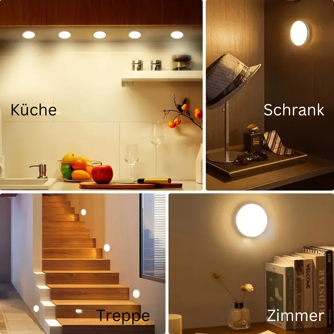 Drahtlose LED Sensor Lampe - Traumraum